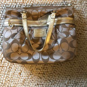 Coach Large Daisy Tote